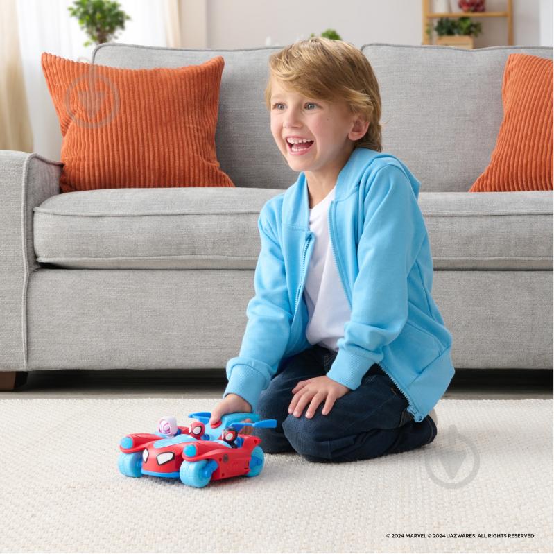 Іграшковий набір Spidey Deluxe Feature Vehicle Спліт команда Спайді (Spidey Team Split Racer) SNF0271 - фото 34