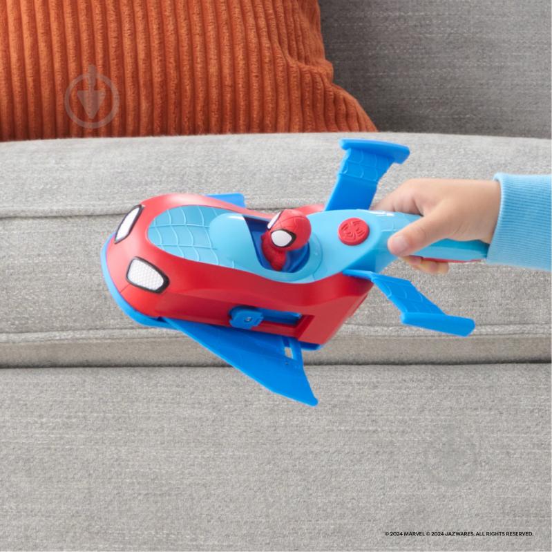 Іграшковий набір Spidey Deluxe Feature Vehicle Спліт команда Спайді (Spidey Team Split Racer) SNF0271 - фото 37