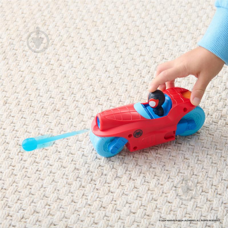 Іграшковий набір Spidey Deluxe Feature Vehicle Спліт команда Спайді (Spidey Team Split Racer) SNF0271 - фото 42