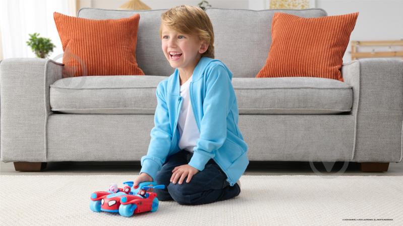 Іграшковий набір Spidey Deluxe Feature Vehicle Спліт команда Спайді (Spidey Team Split Racer) SNF0271 - фото 41