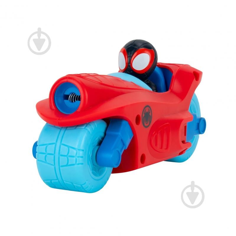 Іграшковий набір Spidey Deluxe Feature Vehicle Спліт команда Спайді (Spidey Team Split Racer) SNF0271 - фото 21