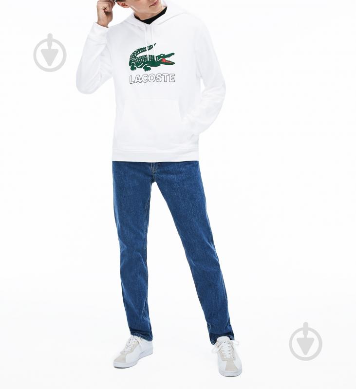 Джемпер Lacoste SH6342001 р.2XL белый - фото 2