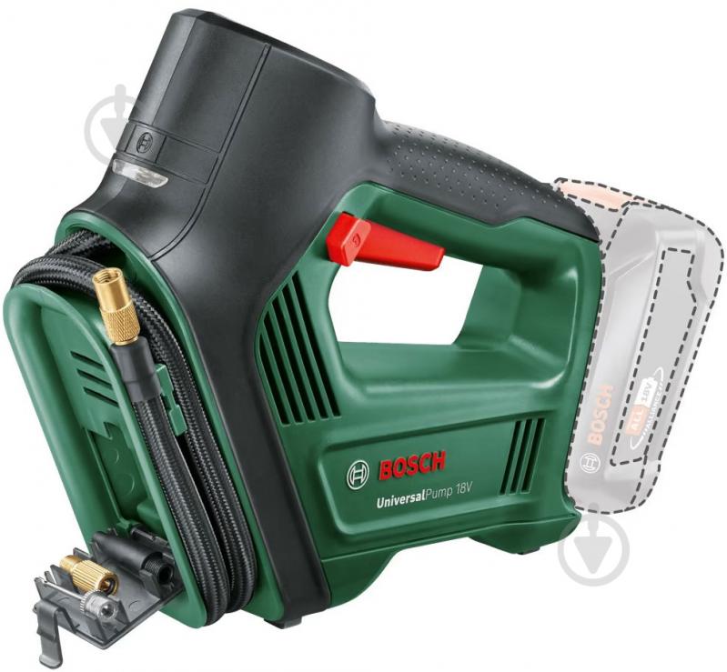 Компресcор автомобильный Bosch UniversalPump (0.603.947.100) - фото 1 Компресcор автомобильный Bosch UniversalPump (0.603.947.100) - фото 1