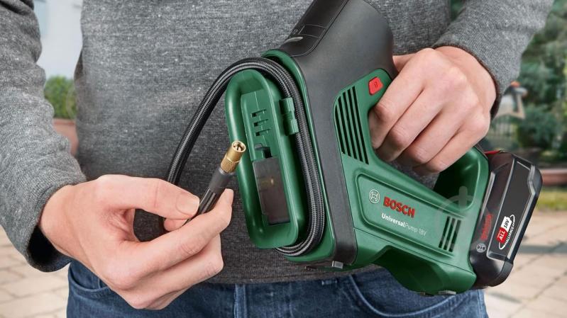 Компресcор автомобильный Bosch UniversalPump (0.603.947.100) - фото 6 Компресcор автомобильный Bosch UniversalPump (0.603.947.100) - фото 6