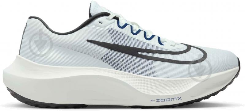 Кросівки чоловічі Nike ZOOM FLY 5 DZ2769-101 р.41 сірі - фото 1