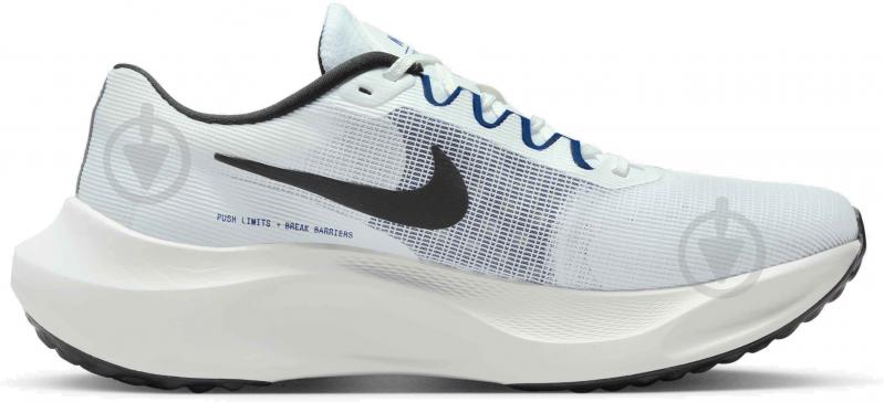 Кросівки чоловічі Nike ZOOM FLY 5 DZ2769-101 р.41 сірі - фото 2