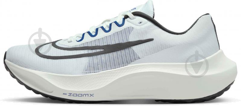 Кросівки чоловічі Nike ZOOM FLY 5 DZ2769-101 р.41 сірі - фото 4