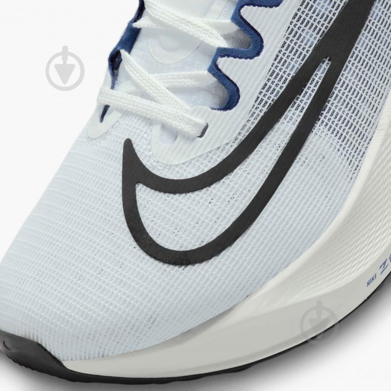 Кросівки чоловічі Nike ZOOM FLY 5 DZ2769-101 р.41 сірі - фото 8