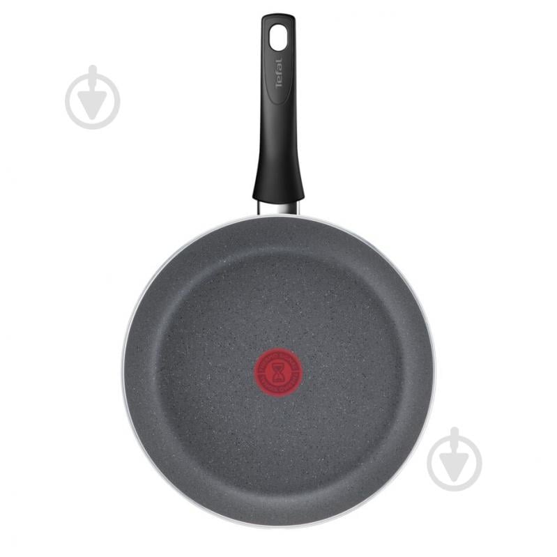 Сковорода Tefal Hard Stone 28 см D4560632 - фото 3