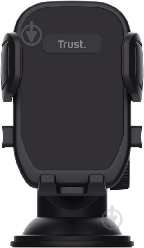 Автотримач Trust (24984_TRUST) чорний - фото 10 Автотримач Trust (24984_TRUST) чорний - фото 10