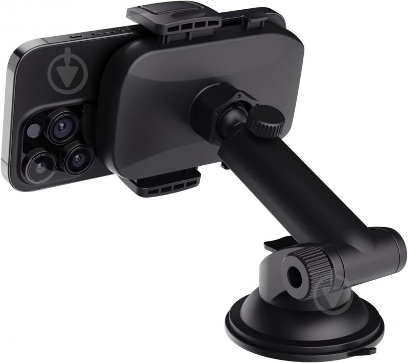 Автотримач Trust (24984_TRUST) чорний - фото 5 Автотримач Trust (24984_TRUST) чорний - фото 5