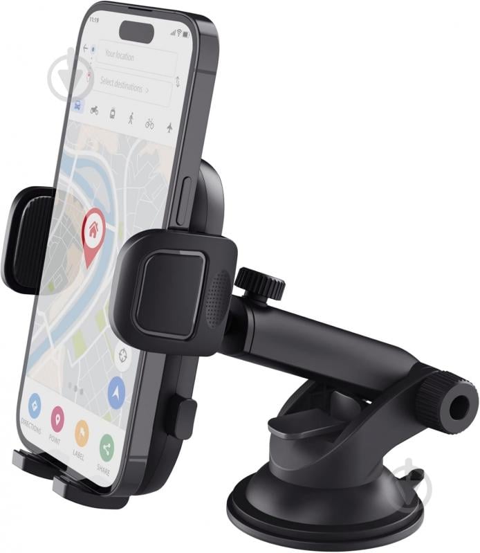 Автотримач Trust (24984_TRUST) чорний - фото 7 Автотримач Trust (24984_TRUST) чорний - фото 7