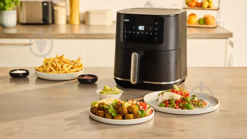 ВИТРИНА! Мультипечь Braun MultiFry 5 HF5030IBK - фото 9 ВИТРИНА! Мультипечь Braun MultiFry 5 HF5030IBK - фото 9