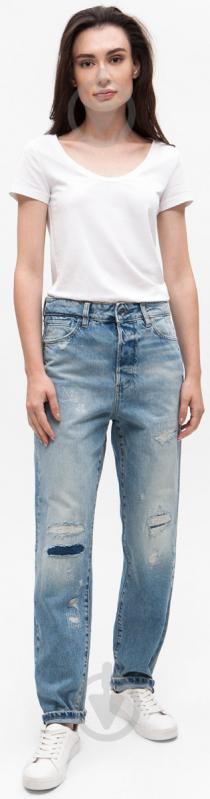 Джинсы G-Star RAW Midge S High Boyfriend Wmn D09098,9920-9666 р. 27-30 синий - фото 4