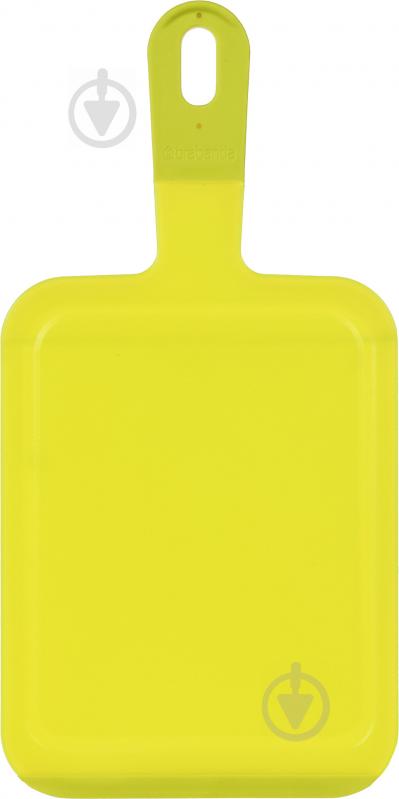 Дошка обробна Tasty Colours 18х36 см жовта Brabantia - фото 1