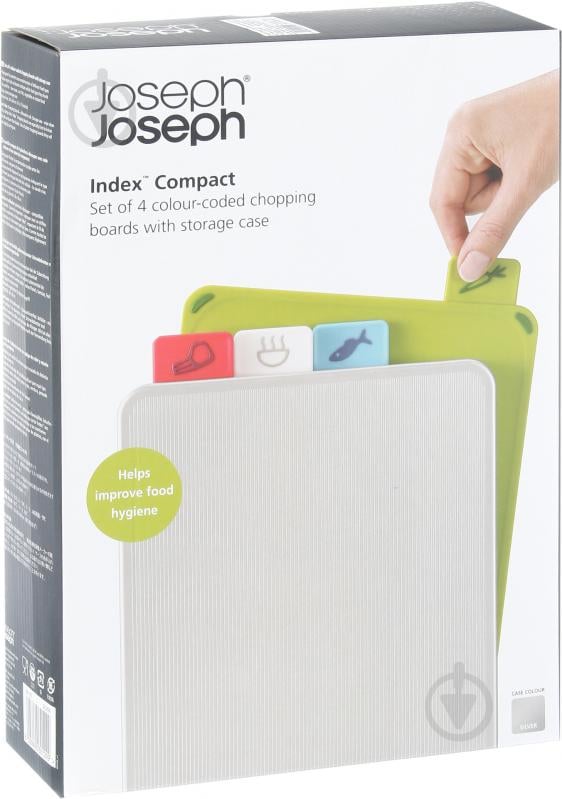 Набір дощок обробних Joseph Joseph Index Compact 20,6х31,3х7,8 см 1000551 - фото 4