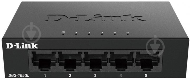 Коммутатор D-Link DGS-105GL/E - фото 1
