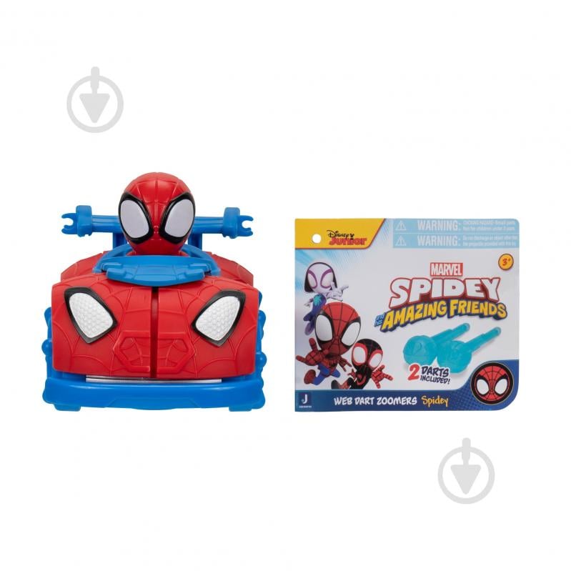 ᐉ Машинка Spidey Little Vehicle Web Dart Zoomers Спайди (Spidey