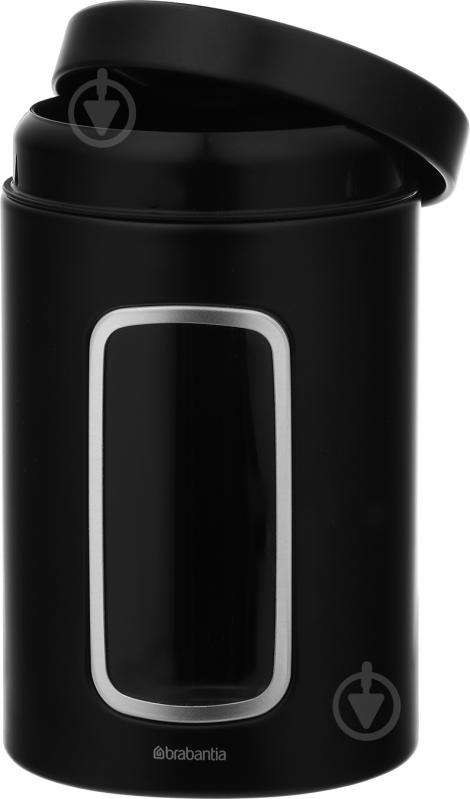 Банка Canisters 1,4 л чорна Brabantia - фото 2