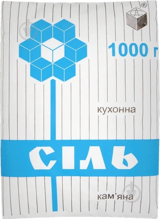 ᐉ Соль пищевая ДСТУ каменная сорт 1 помол 1 1 кг Артемсоль • Купить в ...