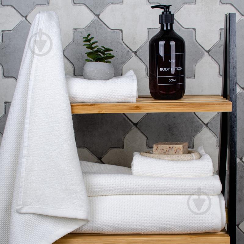 Полотенце махровое Sauna 70x140 см кремовый La Nuit - фото 3