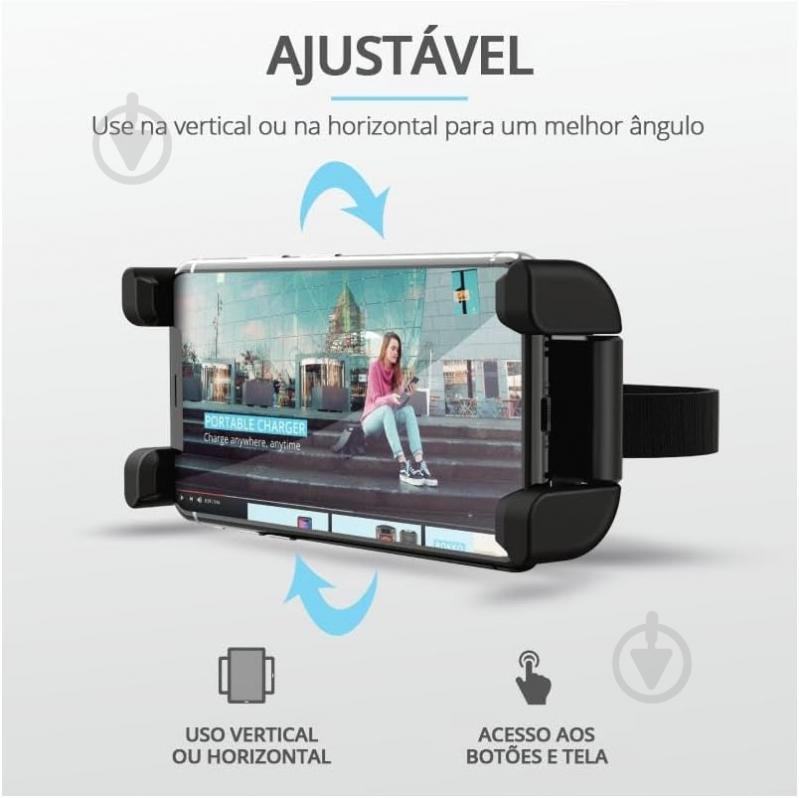 Автодержатель Trust (23699_TRUST) черный - фото 3