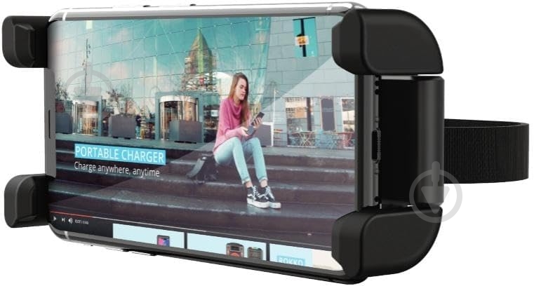 Автодержатель Trust (23699_TRUST) черный - фото 4