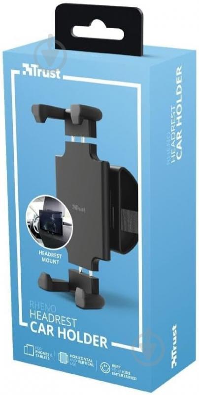 Автодержатель Trust (23699_TRUST) черный - фото 9
