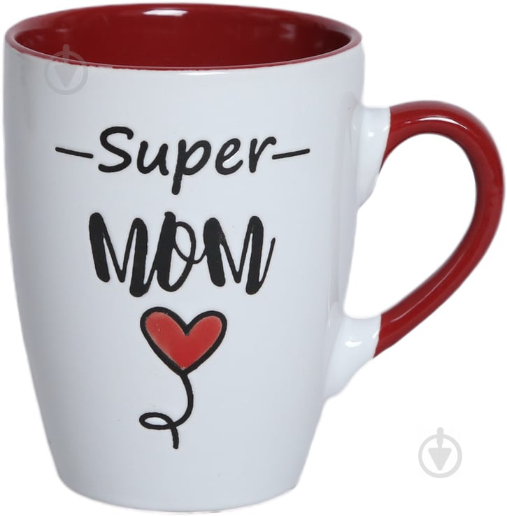 Чашка Super Mom 310 мл Bella Vita