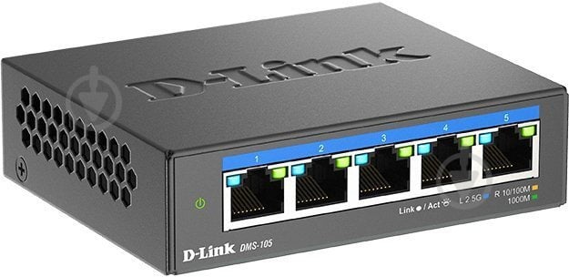 Коммутатор D-Link DMS-105/E - фото 1