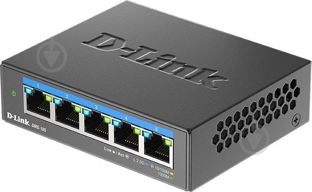 Коммутатор D-Link DMS-105/E - фото 3