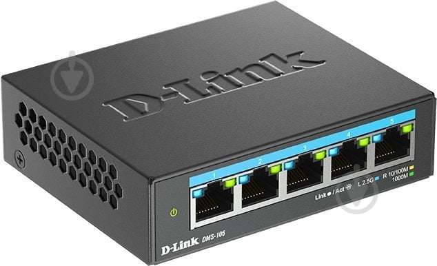 Коммутатор D-Link DMS-105/E - фото 4