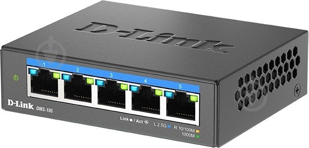 Коммутатор D-Link DMS-105/E - фото 6