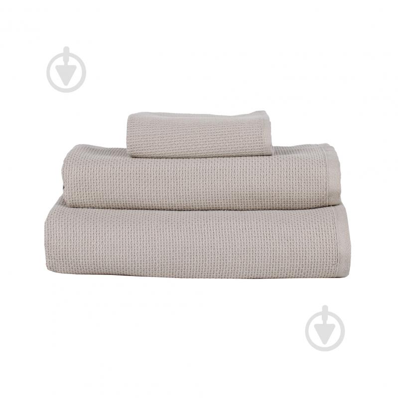 Полотенце махровое Sauna 70x140 см бежевый La Nuit - фото 2 Полотенце махровое Sauna 70x140 см бежевый La Nuit - фото 2