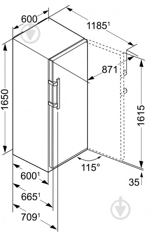 Морозильная камера Liebherr GNP 3755 - фото 13 Морозильная камера Liebherr GNP 3755 - фото 13