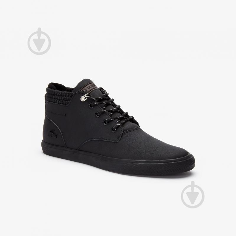 Ботинки Lacoste ESPARRE WINTER C 319 1 738CMA003002H р.45 черный - фото 1