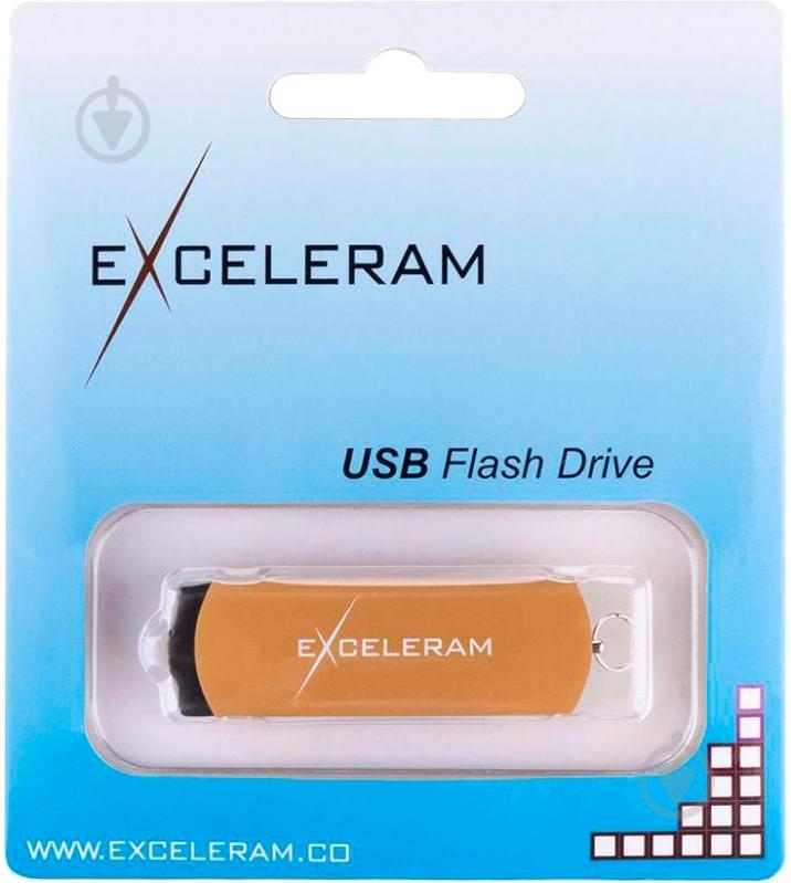 Флеш-память Exceleram P2 Series 32 ГБ USB 2.0 brown (EXP2U2BRB32) - фото 8