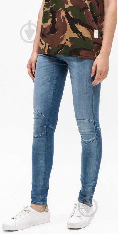 Джинсы G-Star RAW 5622 G-star Shape High Super Skinny Wmn D09116,9136-4970 р. 25-32 синий - фото 2