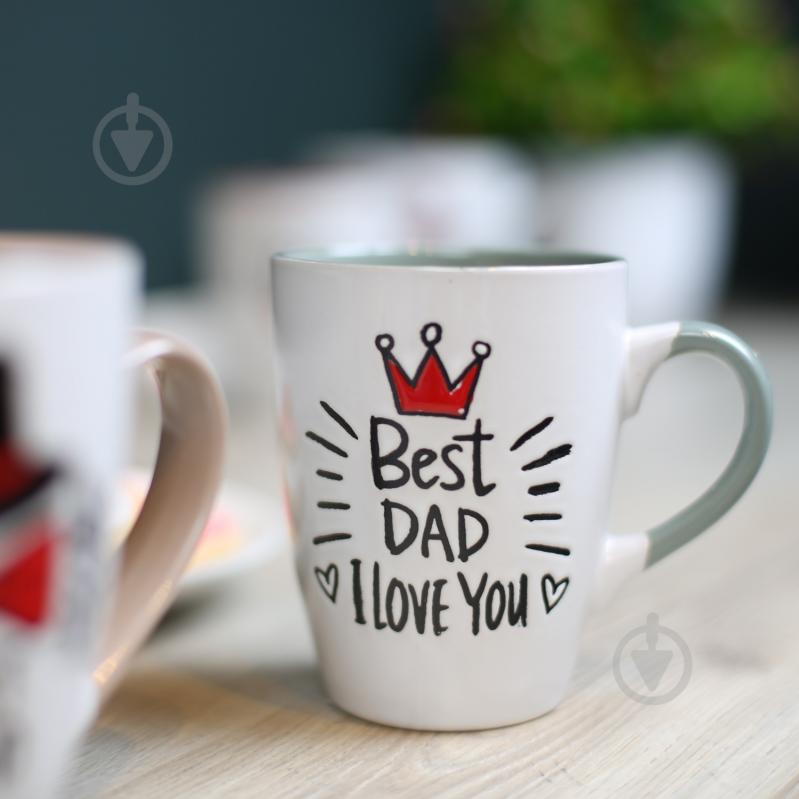 Чашка Bella Vita Best Dad 310 мл - фото 2 Чашка Bella Vita Best Dad 310 мл - фото 2