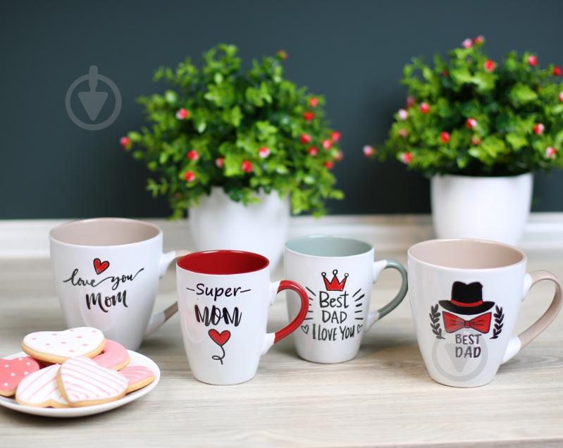 Чашка Bella Vita Best Dad 310 мл - фото 3 Чашка Bella Vita Best Dad 310 мл - фото 3