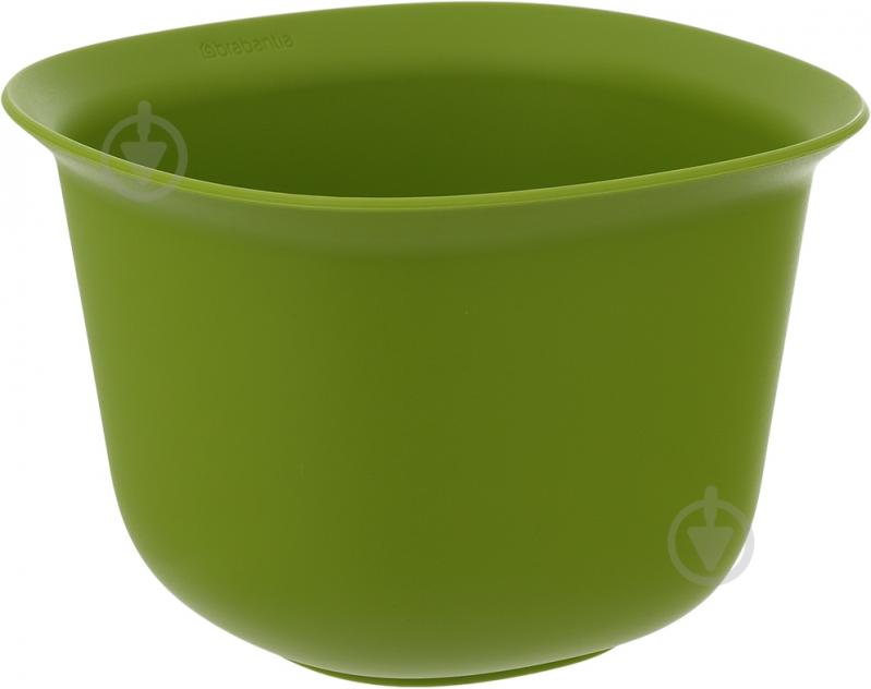 Миска Brabantia 1,5 л зеленая 110009 - фото 1 Миска Brabantia 1,5 л зеленая 110009 - фото 1