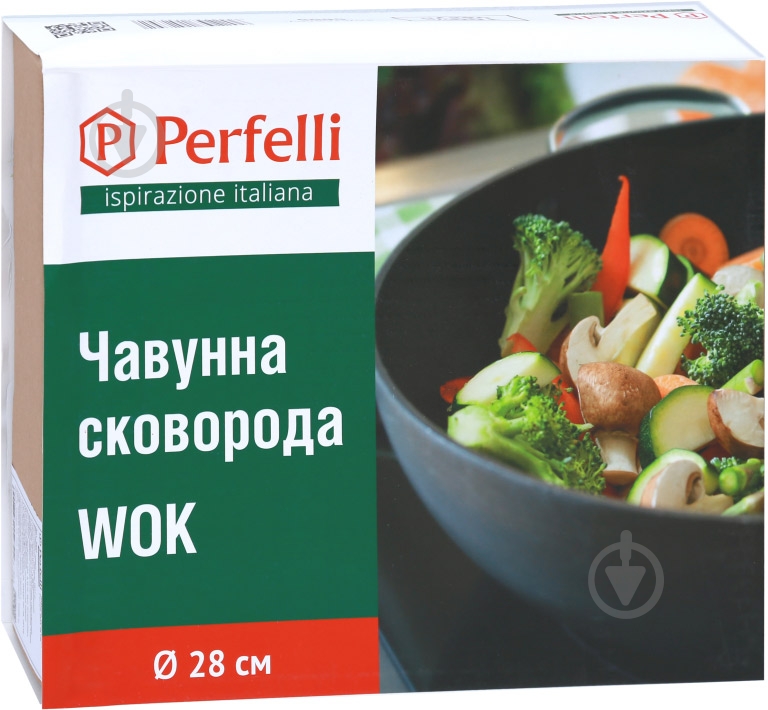 Сковорода wok Perfelli 28 см 5655 - фото 7