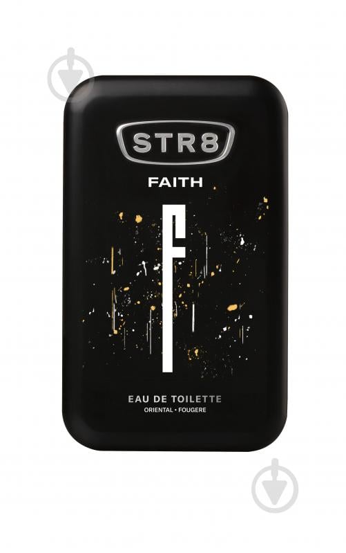 Туалетная вода STR8 Фэйс 100 мл - фото 1