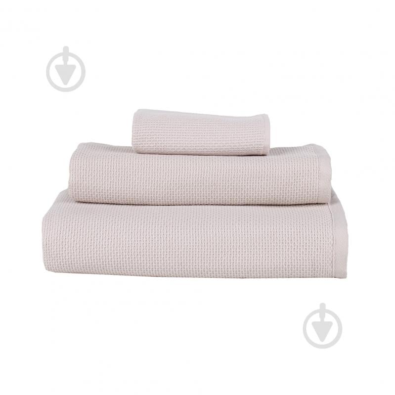 Рушник махровий Sauna 70x140 см світло-рожевий La Nuit - фото 2 Рушник махровий Sauna 70x140 см світло-рожевий La Nuit - фото 2