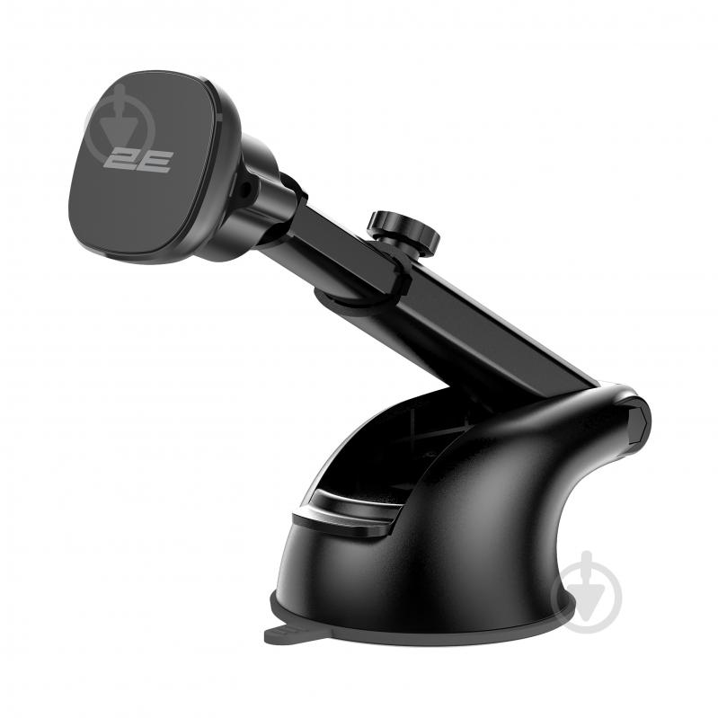 Автотримач 2E 2E-WCQ01-11 чорний - фото 2 Автотримач 2E 2E-WCQ01-11 чорний - фото 2