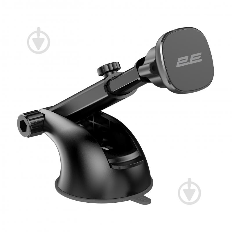 Автотримач 2E 2E-WCQ01-11 чорний - фото 5 Автотримач 2E 2E-WCQ01-11 чорний - фото 5