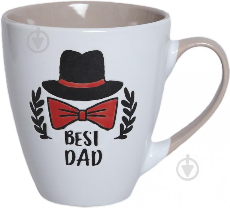 Чашка Best Dad 450 мл Bella Vita - фото 1