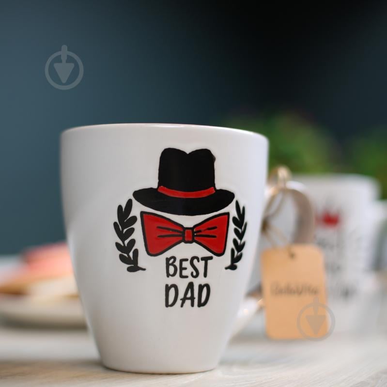 Чашка Best Dad 450 мл Bella Vita - фото 2