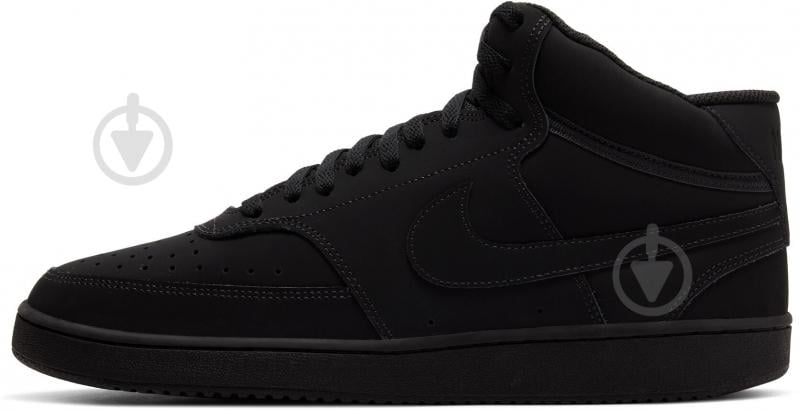 Кеды Nike COURT VISION MID CU6620-001 р.44 черный - фото 3