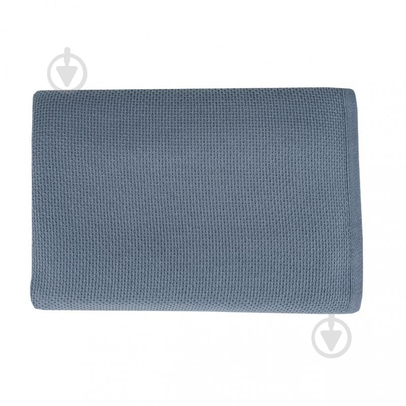 Рушник махровий Sauna 70x140 см сіро-синій La Nuit - фото 1 Рушник махровий Sauna 70x140 см сіро-синій La Nuit - фото 1